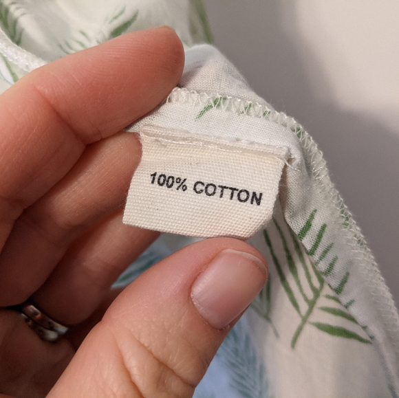 NWOT Guadelupe Design Laurel Leaf Wrap Dress - Picture 5 of 12